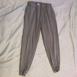 Brown Sweatpants